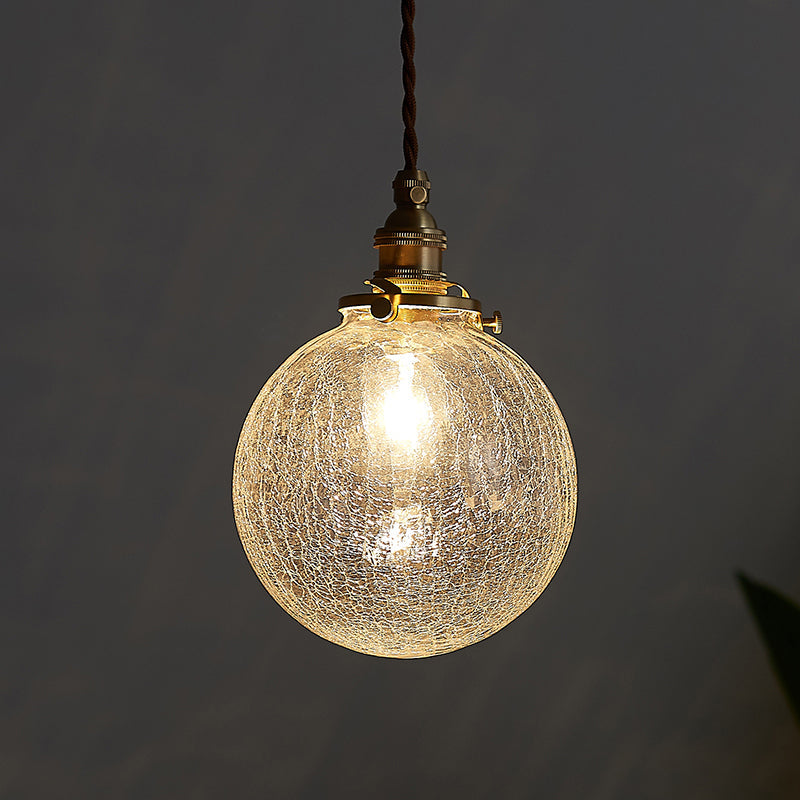 Stellar Industriell Hänglampa med Klart Glas Ljuskälla