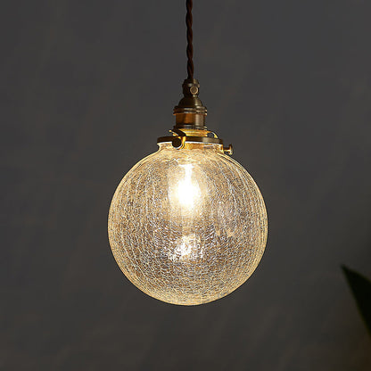 Stellar Industriell Hänglampa med Klart Glas Ljuskälla