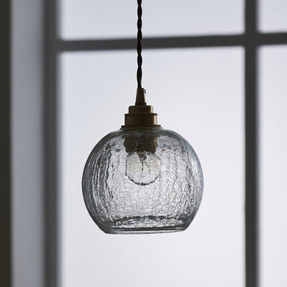 Stellar Industriell Hänglampa med Klart Glas Ljuskälla