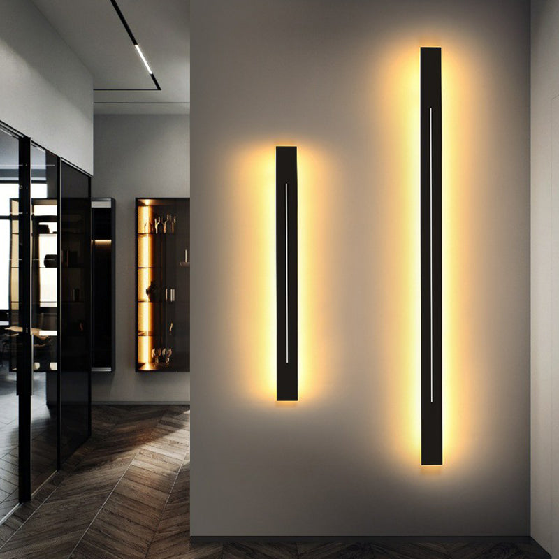 Vägglampa modern akryl LED vägglampa