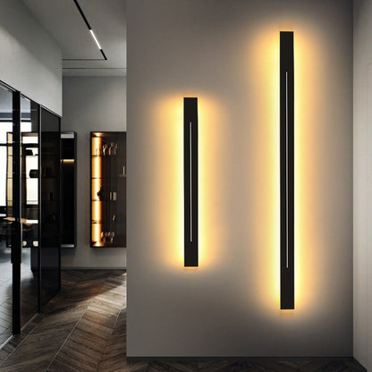 Vägglampa modern akryl LED vägglampa