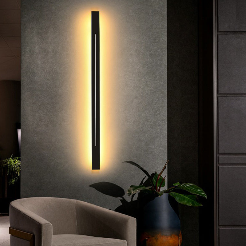 Vägglampa modern akryl LED vägglampa