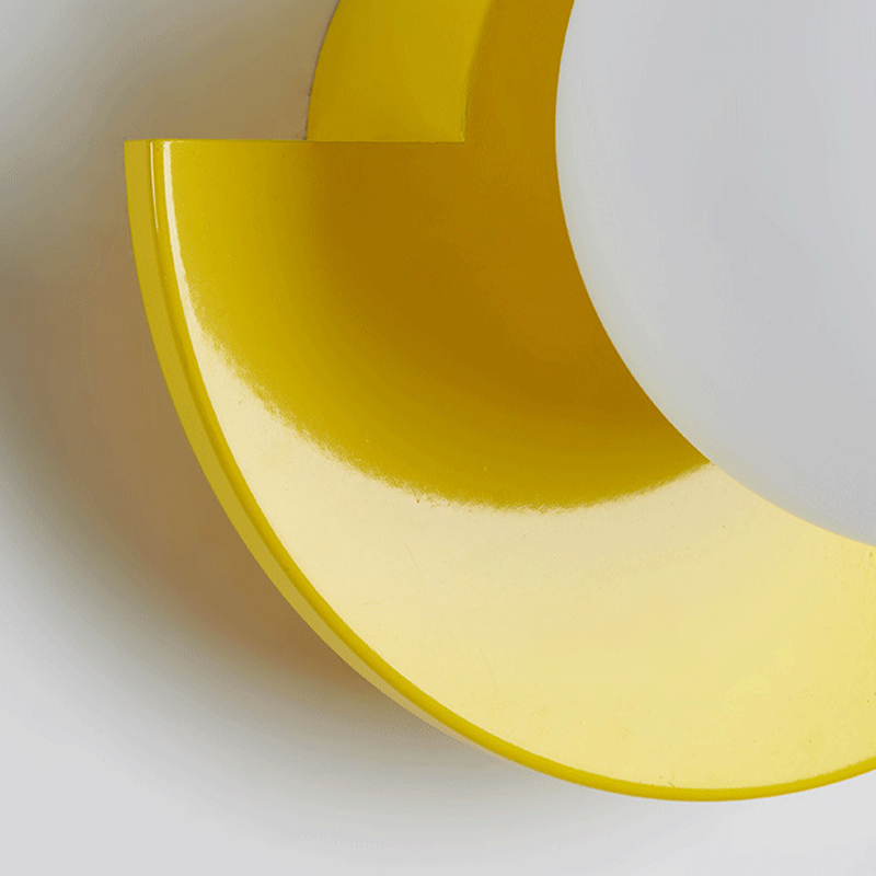 Eterna Flair Modern LED Vägglampa Metall Glas Sovrum Vardagsrum