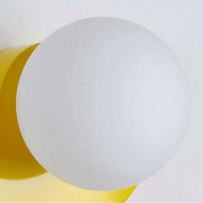 Eterna Flair Modern LED Vägglampa Metall Glas Sovrum Vardagsrum