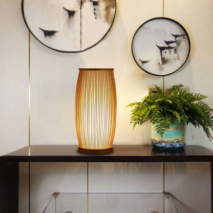 GlowBamboo - Bambulampa Nattlampa