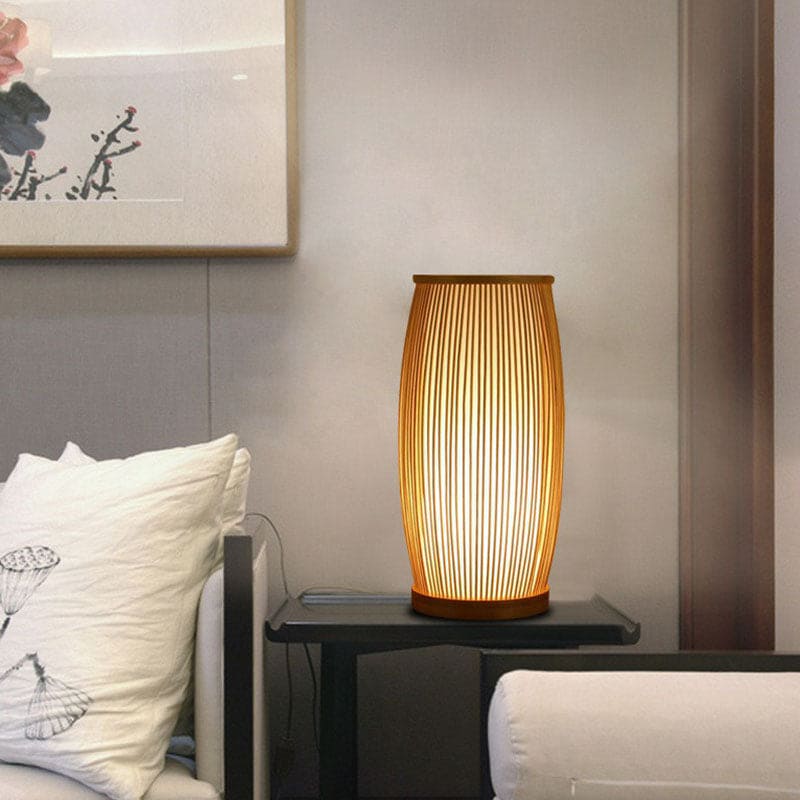 GlowBamboo - Bambulampa Nattlampa