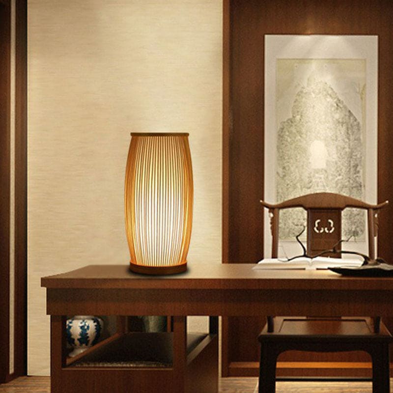 GlowBamboo - Bambulampa Nattlampa