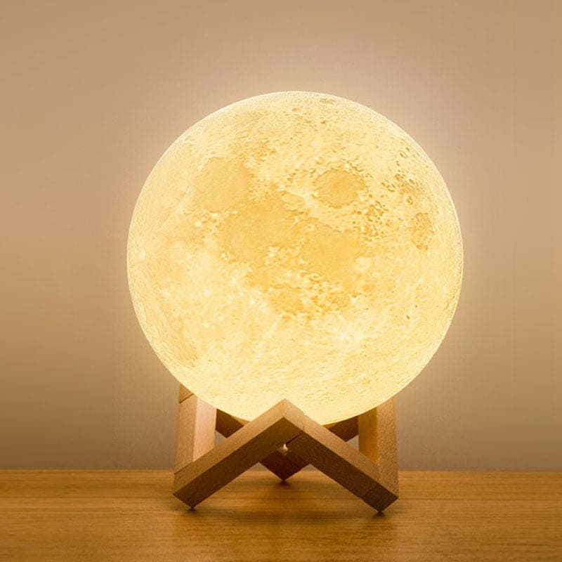 Treylo Luna – Magisk LED Måntabellampa