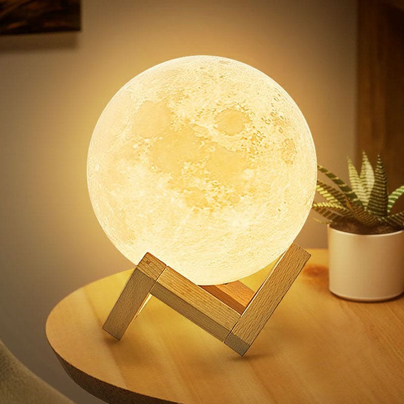 Treylo Luna – Magisk LED Måntabellampa