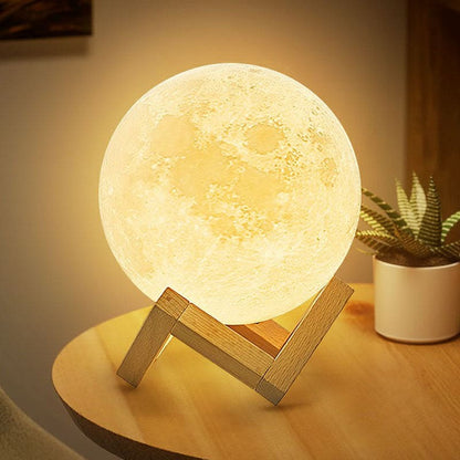 Treylo Luna – Magisk LED Måntabellampa