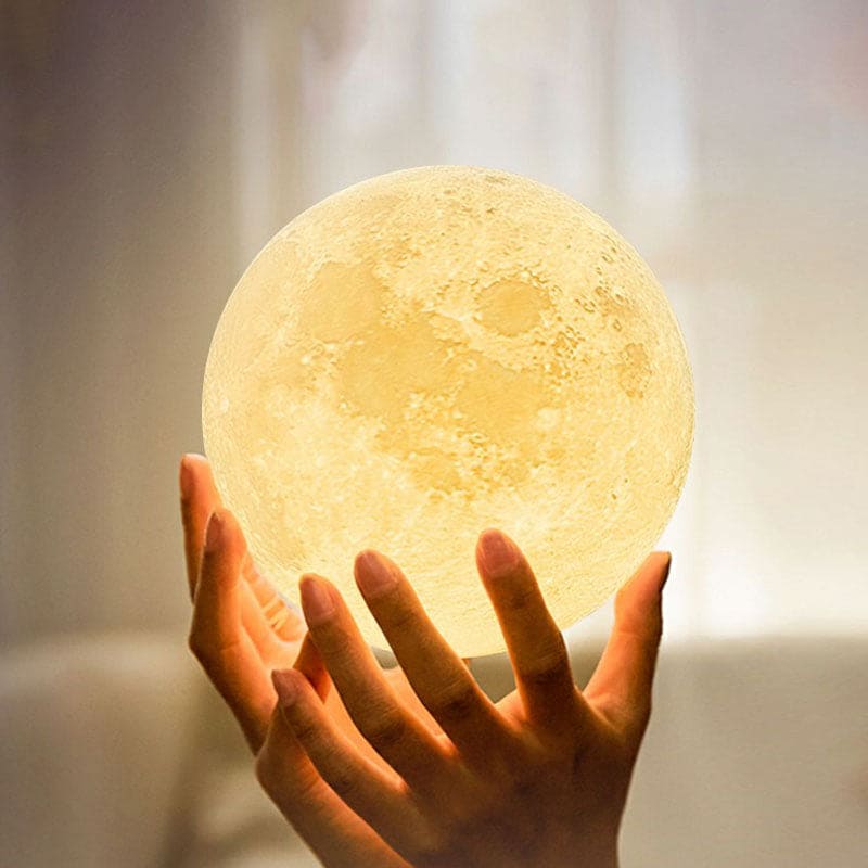 Treylo Luna – Magisk LED Måntabellampa