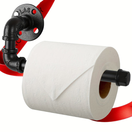 Industriell Toalettpapperhållare - För ett Stilrent Badrum