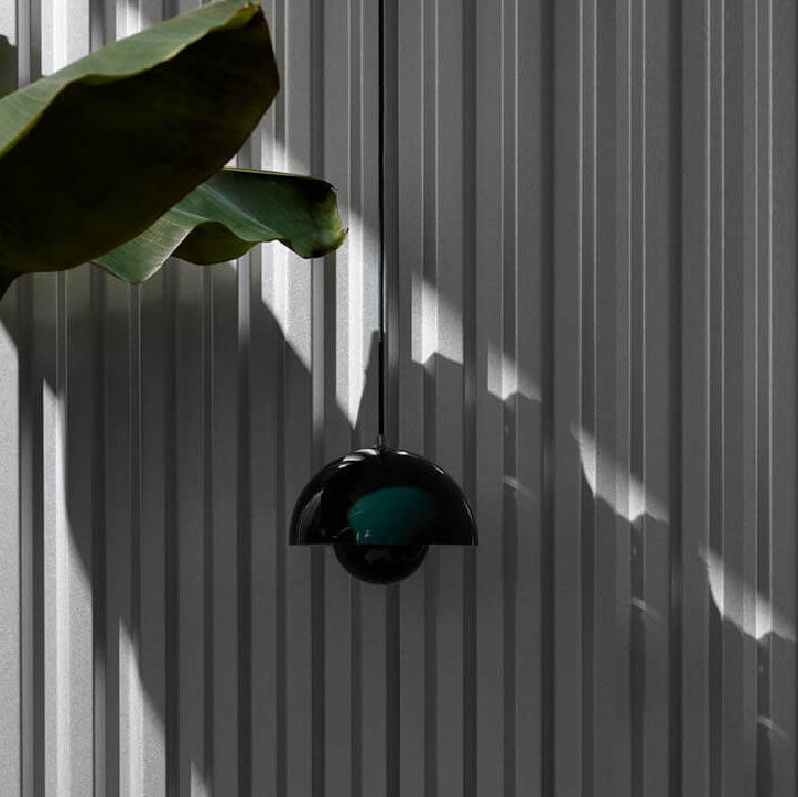 Nordisk Macaron 1-Ljuskälla Halvcirkeldom Pendellampa Lightz