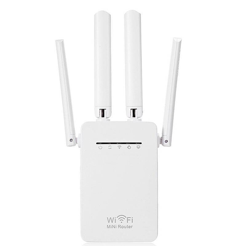 Trådlös nätverksförlängare - Stark WiFi-förstärkare för hela huset