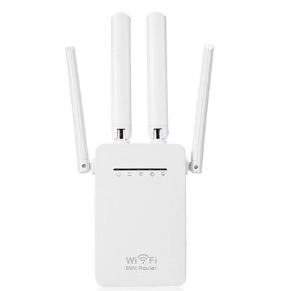 Trådlös nätverksförlängare - Stark WiFi-förstärkare för hela huset