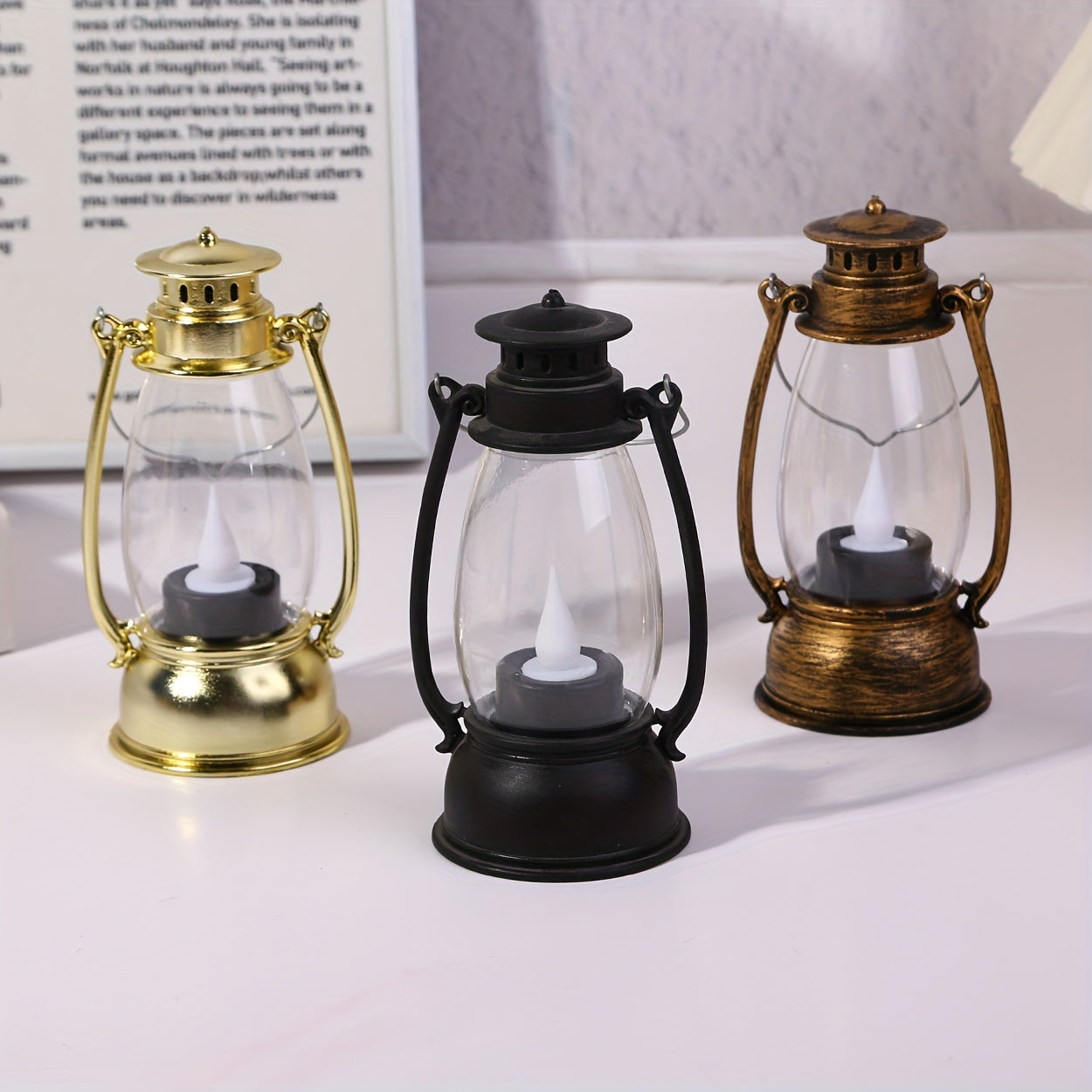 PonyGlow - Retro LED Nattlampa på Batterier