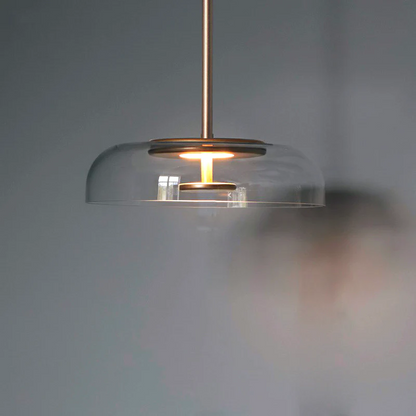 Pendellampa Modern Glas LED Taklampa