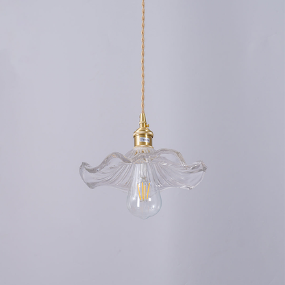 BloomGlow Lamp - Stilig LED-Blomma Hänglampa