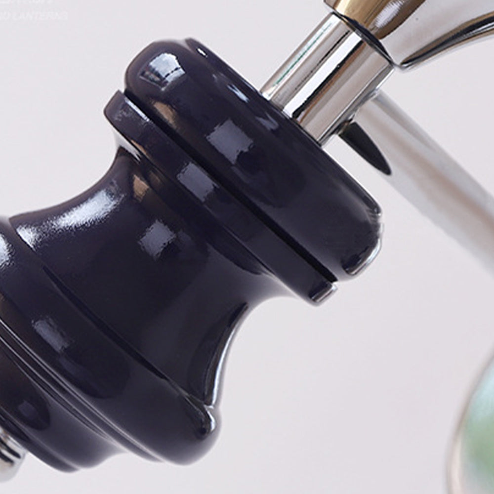 Fransk Medeltida Vintage Bauhaus Vägglampa