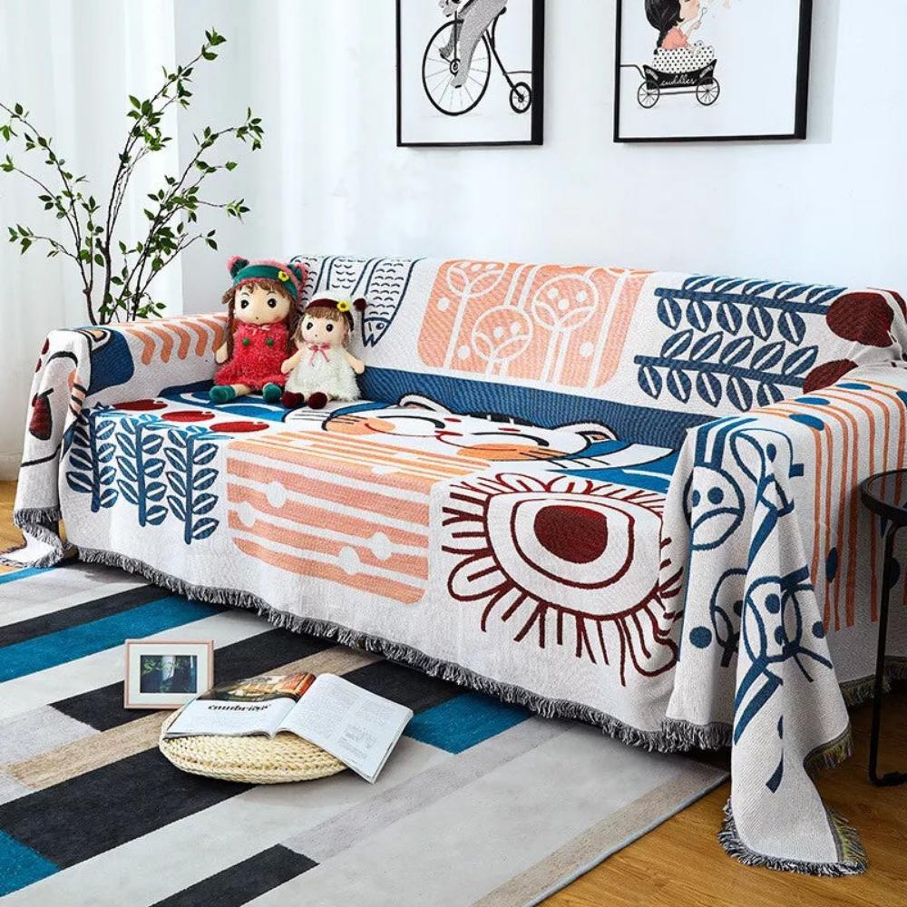 Tassel Tide Året runt Sofföverdrag