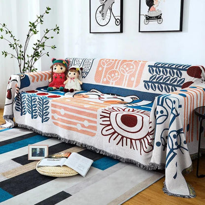 Tassel Tide Året runt Sofföverdrag