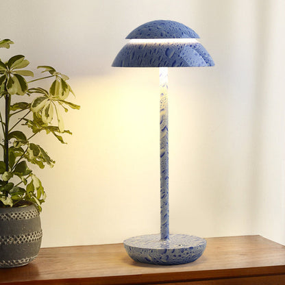 LumiShine - Trådlös uppladdningsbar LED bordslampa