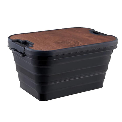 Fällbar Campinglåda – Hopfällbar Förvaringslåda för Utomhusutrustning &amp; Förnödenheter