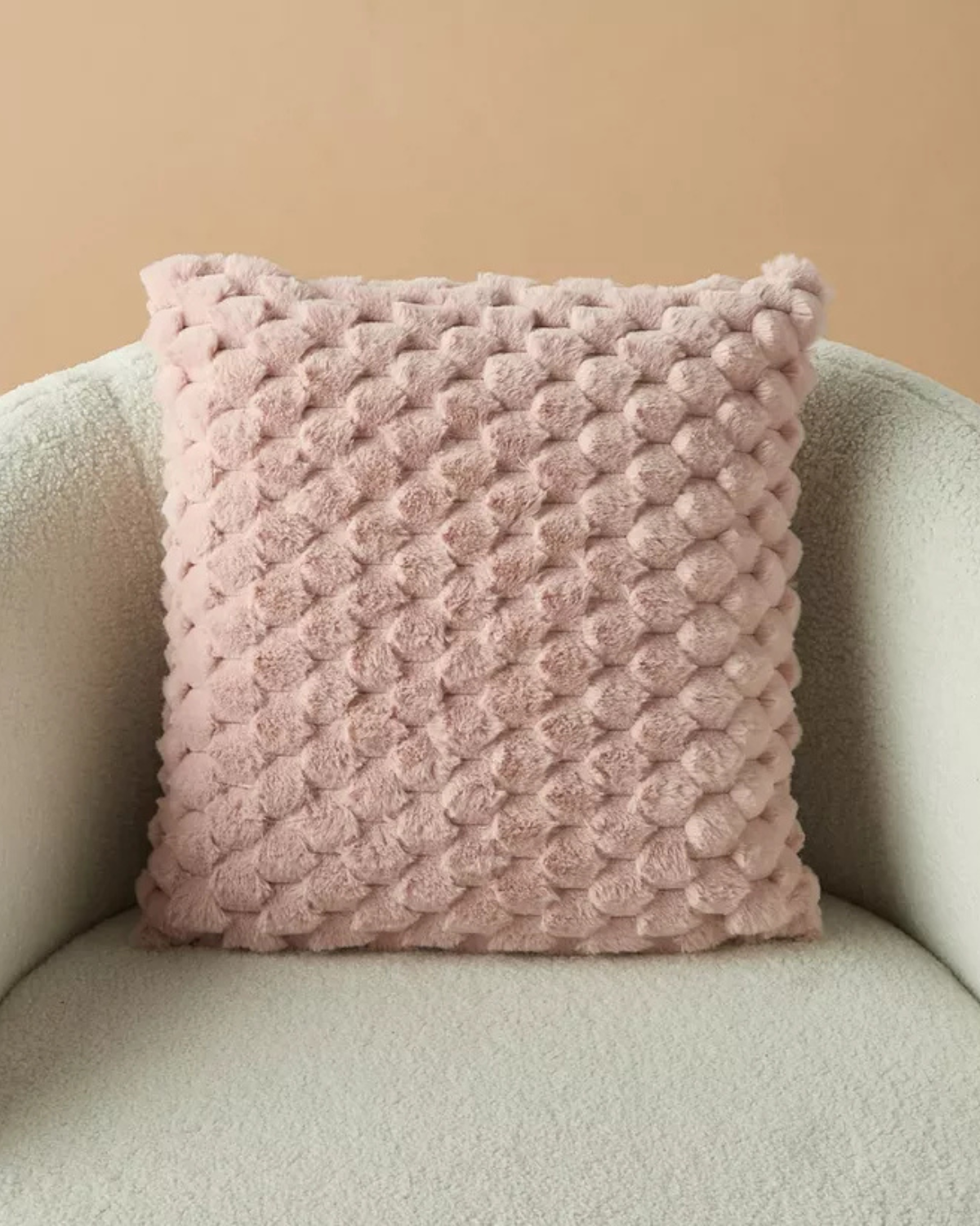 Carvallo – Lyxig Dekorativ Kudde med Lummig Textur för en Raffinerad Interiör