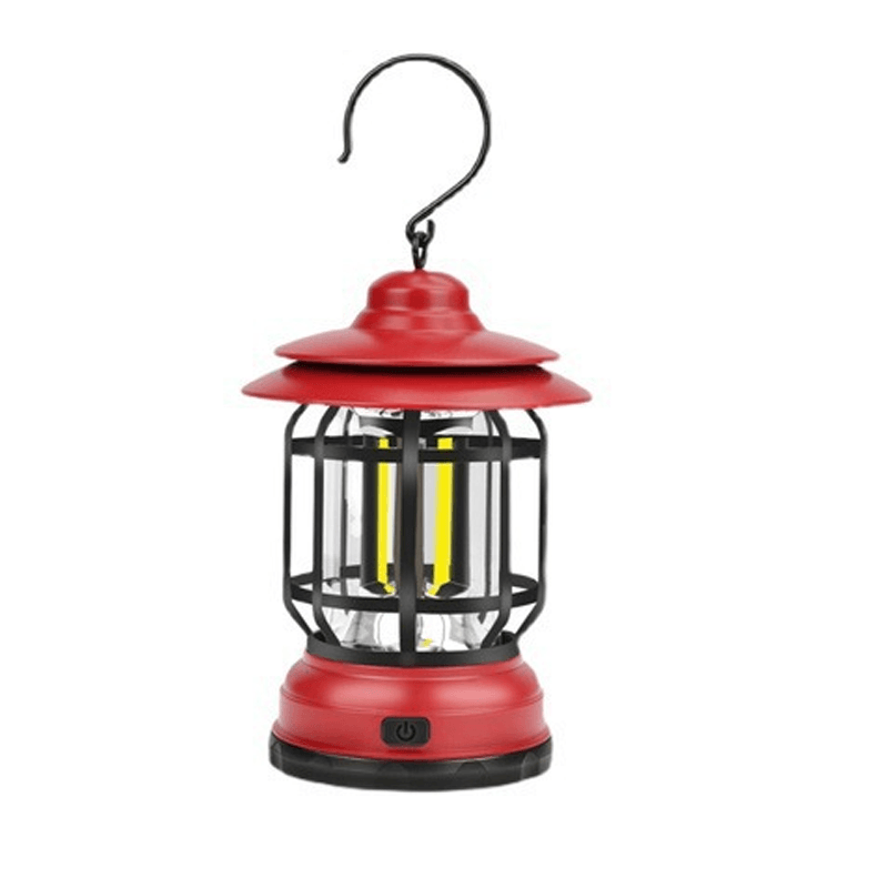 VintageGlow - Bärbar Retro Campinglampa