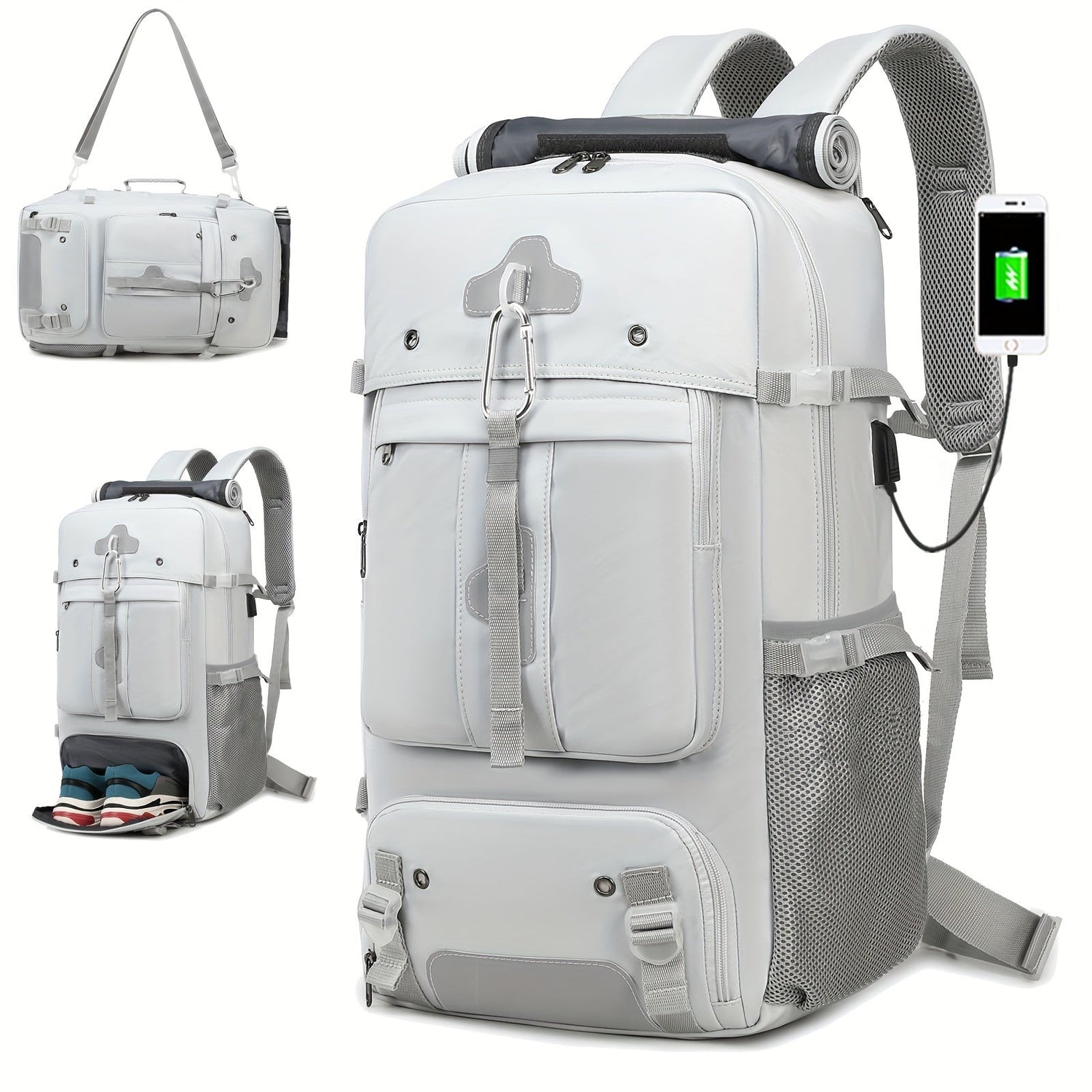 TrailForge™ 50L Ultra Ryggsäck