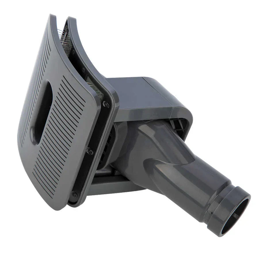 Carvallo – Dammsugare-stödd husdjursvårdsapparat