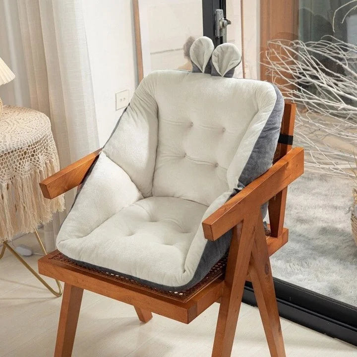 SitWell - Ergonomisk Sittkudde med U-formad och Hög Densitet