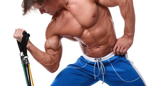 Royaleva Sport Elastics Set för Hemträning