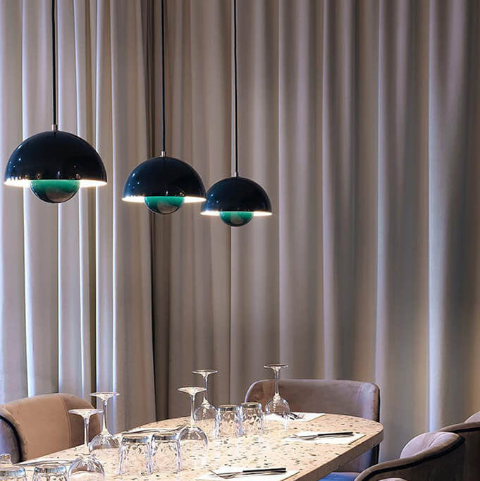 ÉléganceMacaron - Hängande Skandinavisk Lampa i Form av Macaron