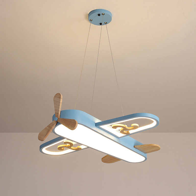 Airliner LED Kroonlampa för Barnrum