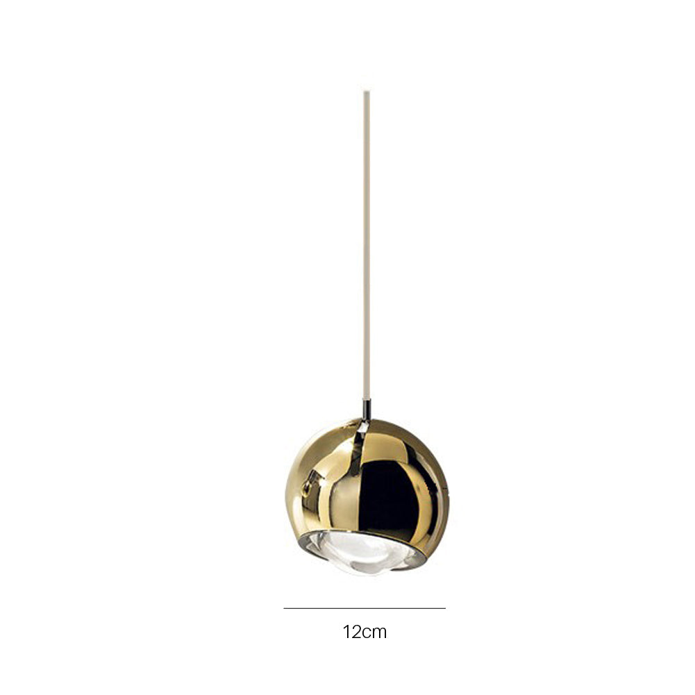 Medeltida Spegel Boll LED Hänglampa