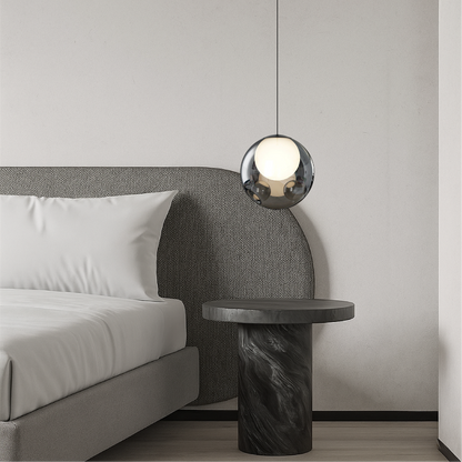Liraessa | Italiensk taklampa i glas med elegant design