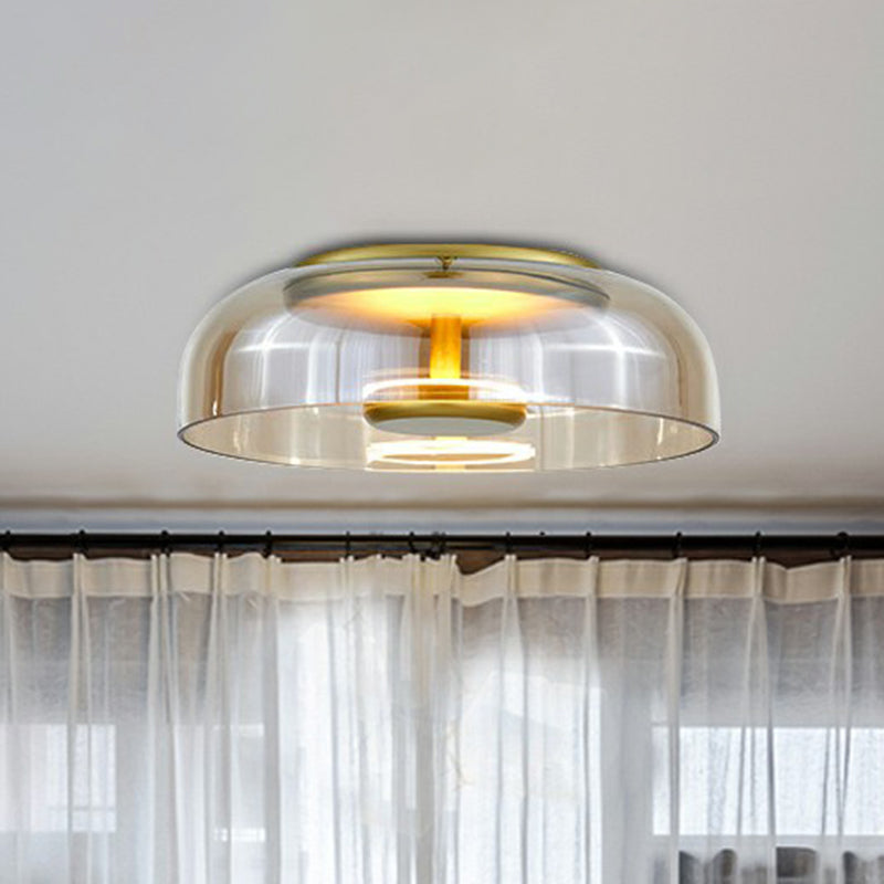 GleamPure – Elegant LED-taklampa av glas