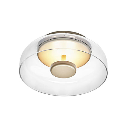 GleamPure – Elegant LED-taklampa av glas