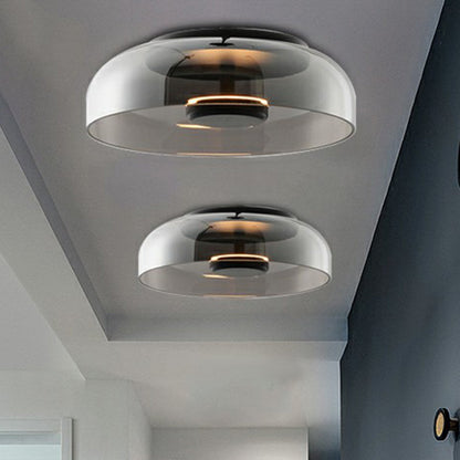 GleamPure – Elegant LED-taklampa av glas