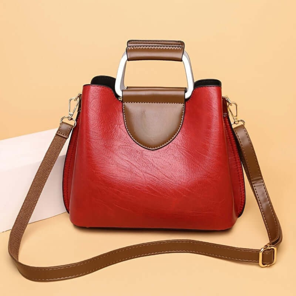 Kvinnors designer axelväska | Crossbody-väska