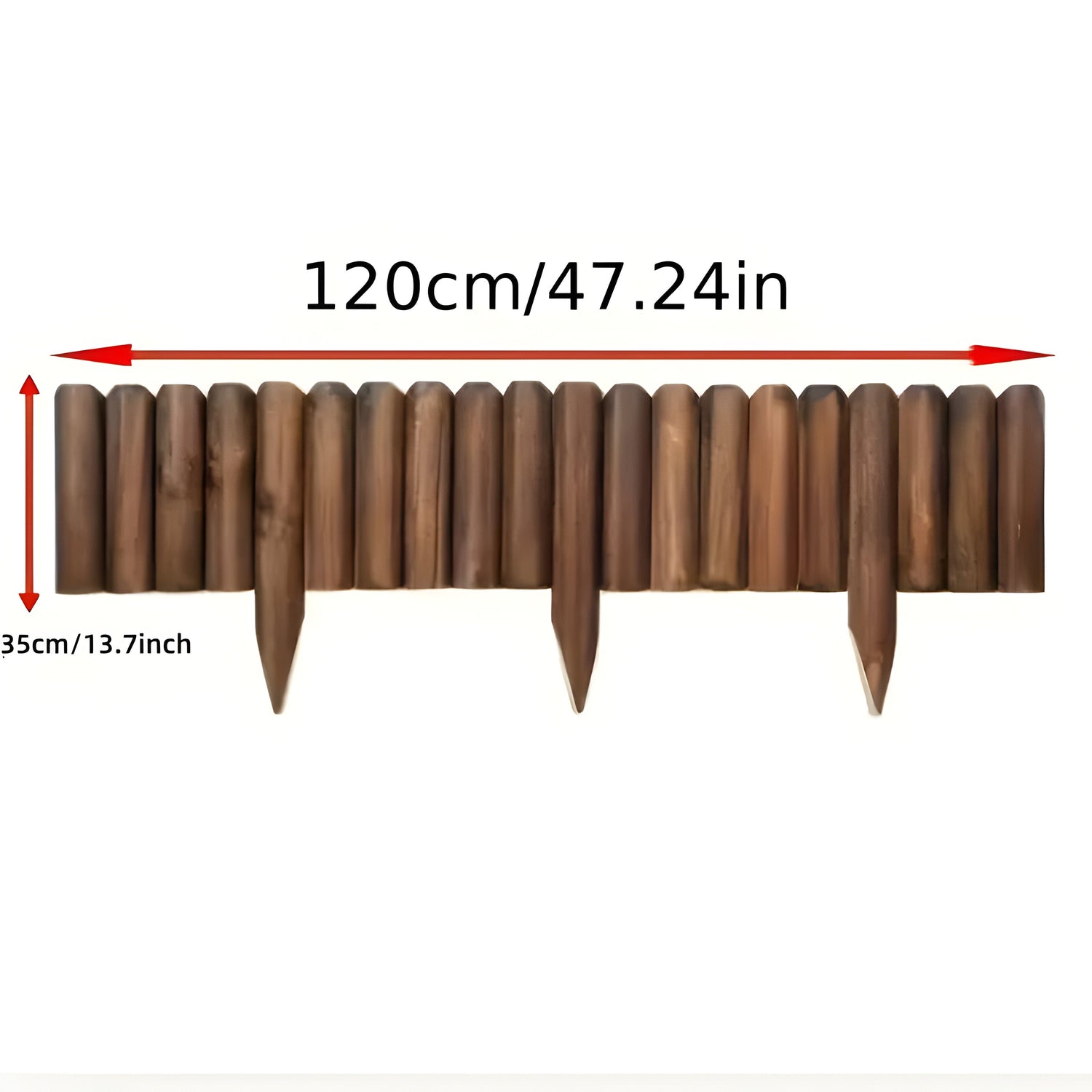 GroveScape - Dekorativt trä utomhus trädgårdsavgränsning gräns