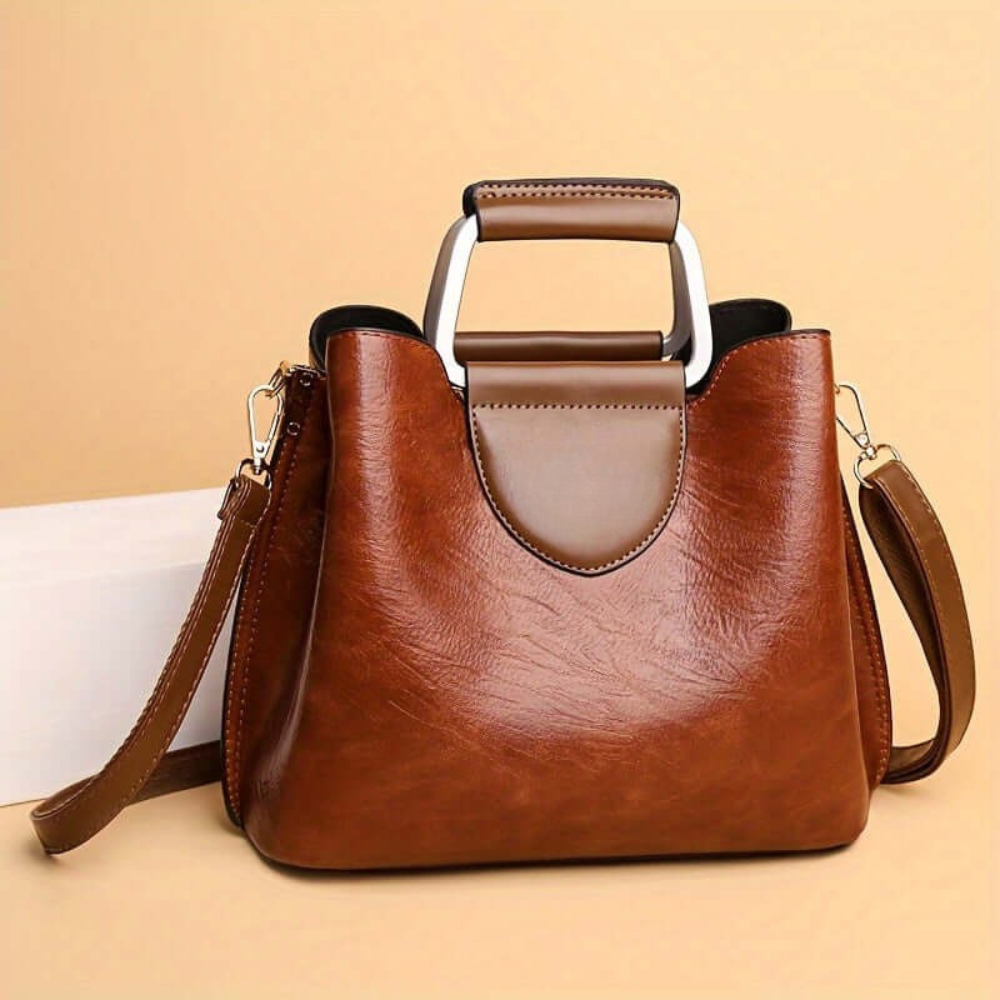 Kvinnors designer axelväska | Crossbody-väska
