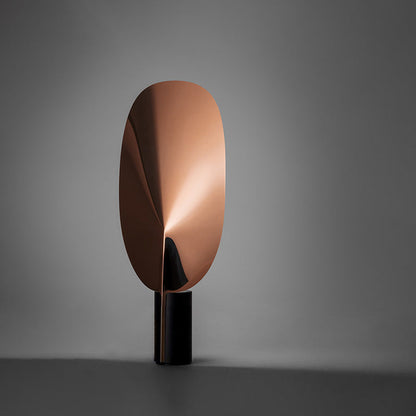 Bladvormad Bordslampa - Modern Metall 1-Ljuskälla Sängkammarlampa