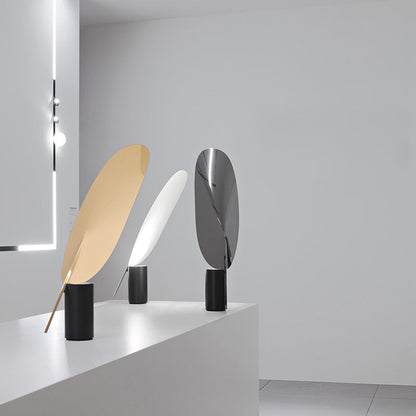 Bladvormad Bordslampa - Modern Metall 1-Ljuskälla Sängkammarlampa
