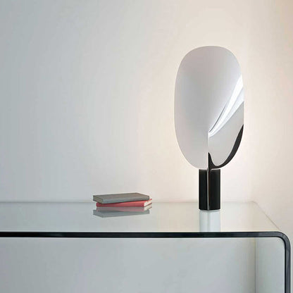 Bladvormad Bordslampa - Modern Metall 1-Ljuskälla Sängkammarlampa