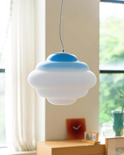 Lunir Clouda | dekorativ hängande lampa i molnformad design