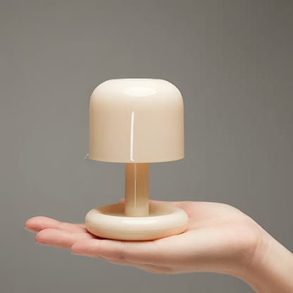 Bordslampa Bärbar Modern USB Uppladdningsbar Ljus