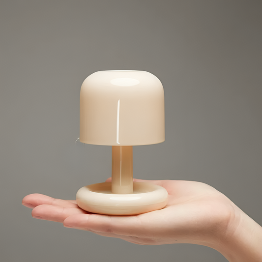 Bordslampa Bärbar Modern USB Uppladdningsbar Ljus