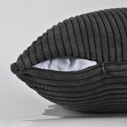 Rustik Cordyrupp Kuddöverdrag